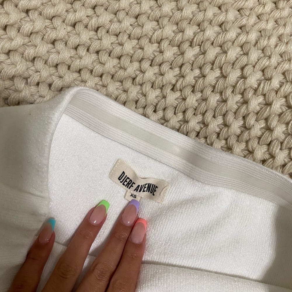 Djerf Avenue Sugar Tube Top